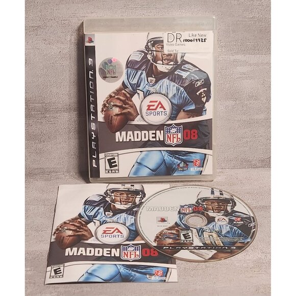 Madden NFL 08 for PlayStation 3 - Picture 1 of 2